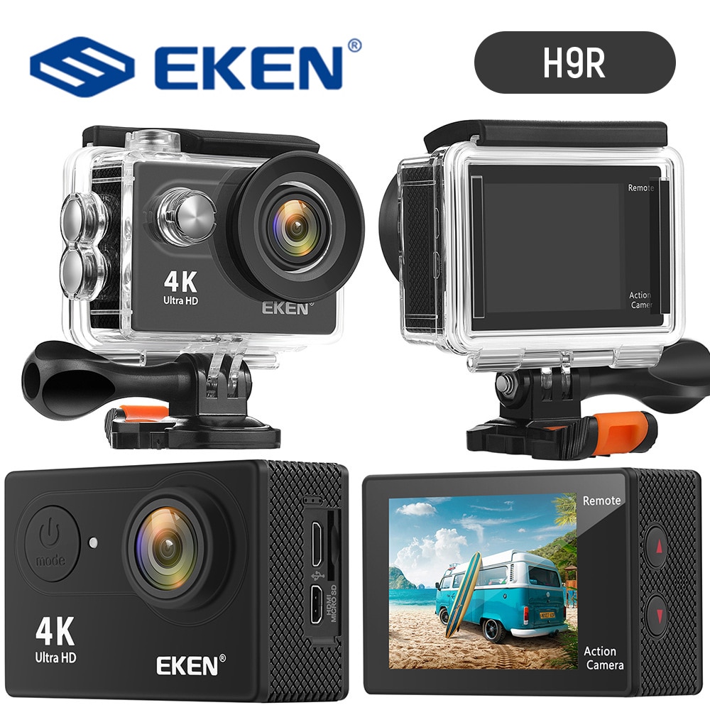 EKEN H9R ׼ ī޶ Ʈ HD 4K 30fps  2.0 ..